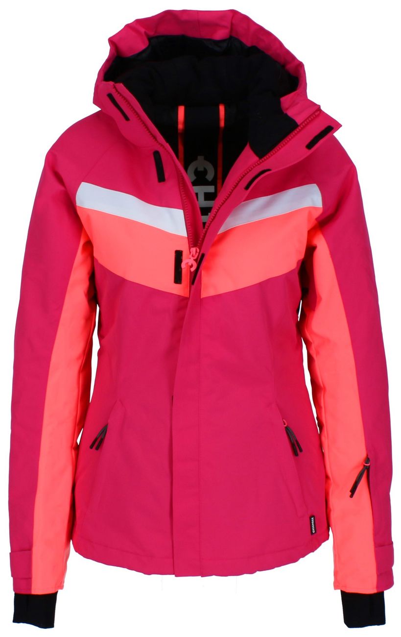 Chiemsee Damen Skijacke mit Kontraststreifen 12193502
